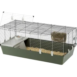 Ferplast Konijnenkooi Rabbit - Dierenverblijf - 118x58.5x51.5 cm Assorti 120