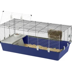 Ferplast Konijnenkooi Rabbit - Dierenverblijf - 118x58.5x51.5 cm Assorti 120