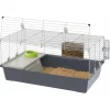 Ferplast Konijnenkooi Rabbit 100 - Dierenverblijf - 95x57x46 cm Assorti