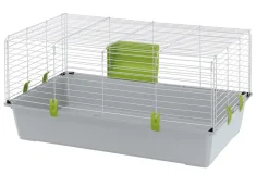 Ferplast Konijnenkooi Rabbit 100 Basic - Dierenverblijf - 95x57x46 cm Assorti