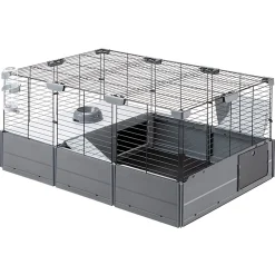 Ferplast Multipla - Dierenverblijf - 107.5x72x50 cm Grijs