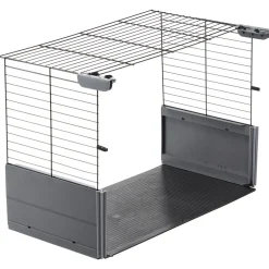 Ferplast Multipla Base Extension - Dierenverblijf - 37x72x50 cm Grijs