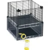 Ferplast Multipla Hamster Roof Extension - Dierenverblijf - 37.5x37.5x41 cm