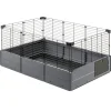 Ferplast Multipla Open - Dierenverblijf - 107.5x72x50 cm Grijs