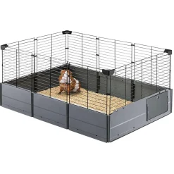 Ferplast Multipla Open - Dierenverblijf - 107.5x72x50 cm Grijs