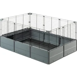 Ferplast Multipla Open - Dierenverblijf - 107.5x72x50 cm Grijs