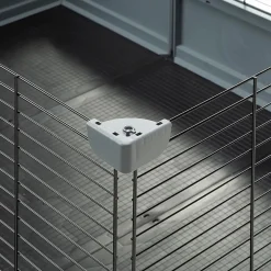 Ferplast Multipla Open - Dierenverblijf - 107.5x72x50 cm Grijs