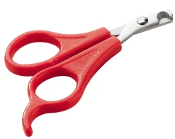 Ferplast Nagelschaar - Hondennagelschaar - 10.5x6x0.7 cm Rood Zwart