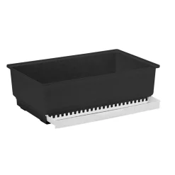 Ferplast Onderbak M24 - Vogelverblijven - 49.5x30x16.3 cm Zwart