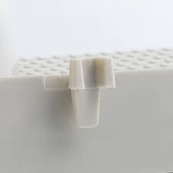 Ferplast Plateau Pub 3252 Met Voerbak - Dierenverblijf - 42x25x16.5 cm Grijs