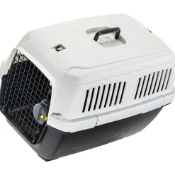 Ferplast Reismand Clipper 3 - Kattenvervoersbox - 64x43x43 cm Zwart