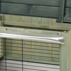 Ferplast Rolgordijn Voor Ranch 120/140 - Dierenverblijf - 91.5x33 cm Transparant