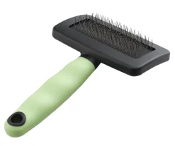 Ferplast Slickerborstel Kat Lime&Zwart - Kattenvachtborstel