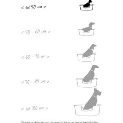 Ferplast Sofa Dove Met Kussen - Hondenbank - 85x62x28.5 cm Grijs 8