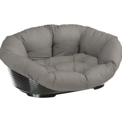 Ferplast Sofa Dove Met Kussen - Hondenbank - 114x83x37 cm Grijs 12