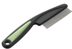 Ferplast Stofkam Kat Zeer Fijn - Kattenvachtkam - 15x4 cm Zwart Lime