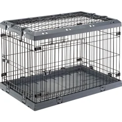 Ferplast Superior Hondenbench Grijs - Bench