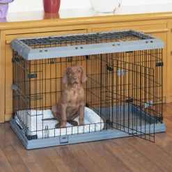 Ferplast Superior Hondenbench Grijs - Bench