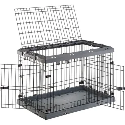 Ferplast Superior Hondenbench Grijs - Bench