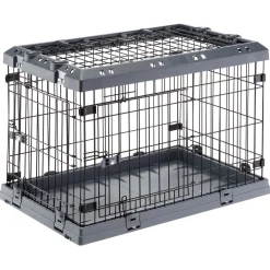 Ferplast Superior Hondenbench Grijs - Bench