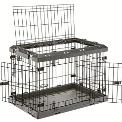 Ferplast Superior Hondenbench Grijs - Bench