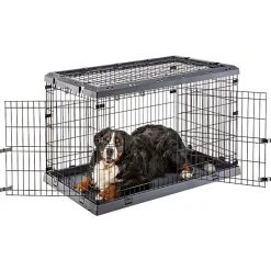 Ferplast Superior Hondenbench Grijs - Bench