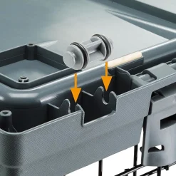 Ferplast Superior Hondenbench Grijs - Bench