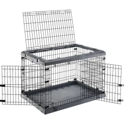 Ferplast Superior Hondenbench Grijs - Bench