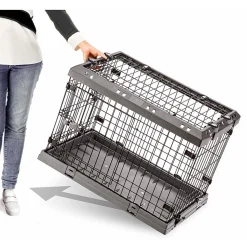 Ferplast Superior Hondenbench Grijs - Bench