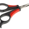 Ferplast Trimschaar Oog/Oor - Hondenvachtschaar - 14.2x6.9x8 cm Rood Zwart
