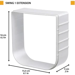 Ferplast Tunnel Swing 1 - Kattenluik -