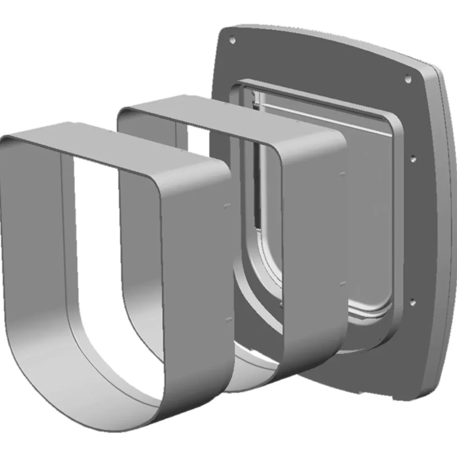 Ferplast Tunnel Swing 1 - Kattenluik -