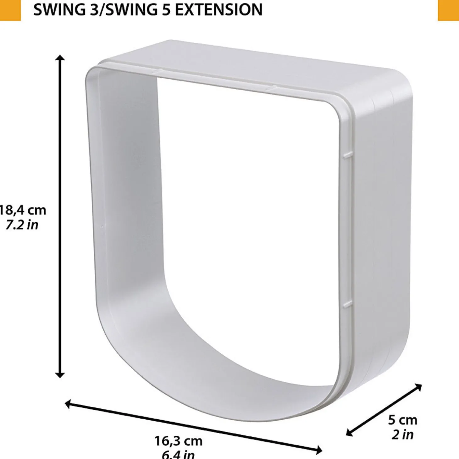 Ferplast Tunnel Swing 3&5 - Kattenluik -