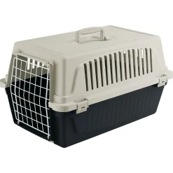 Ferplast Vervoersbox Atlas 20 - Transportbox - 58x37x32 cm Zwart