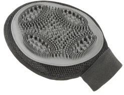 Ferplast Verzorgingsborstel Handschoen - Hondenvachtborstel - 24.5x19x2 cm Rood Zwart Grijs