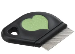 Ferplast Vlooienkam Kat - Kattenvachtkam - 7.5x4x0.5 cm Zwart Lime