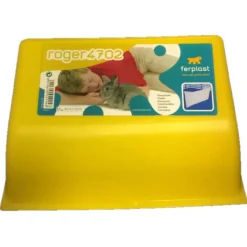 Ferplast Voederruif Roger Fpi 4702 - Ruif - 28.2x9.3x15.8 cm Assorti