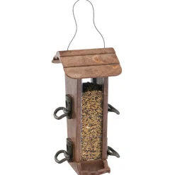 Ferplast Voedersilo Jok 21 - Voersilo - 19x17.5x32 cm Bruin