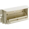 Ferplast Voerbak Brava 6 - Vogel - Voerbak- Drinkbak - 28.5x10x13 cm Beige