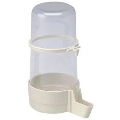 Ferplast Voerfontein Fpi 4562 - Vogel - Voerbak- Drinkbak - 7.4x11.2x15.2 cm Beige