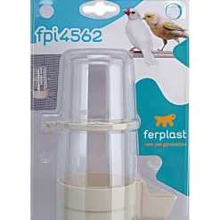 Ferplast Voerfontein Fpi 4562 - Vogel - Voerbak- Drinkbak - 7.4x11.2x15.2 cm Beige