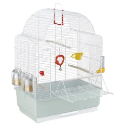 Ferplast Vogelkooi Ibiza Open - Vogelverblijven - 49x30x69 cm Assorti