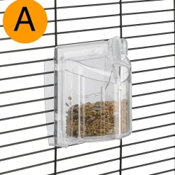 Ferplast Vogelkooi Piano 6 - Vogelverblijven - 87x46x70 cm Zwart