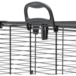 Ferplast Vogelkooi Piano 6 - Vogelverblijven - 87x46x70 cm Zwart