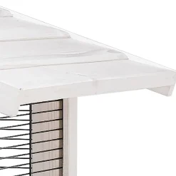 Ferplast Voliere Hemmy - Vogelverblijven - 84.5x65.5x165 cm Wit