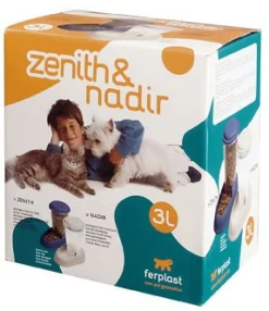 Ferplast Watersilo Nadir - Hondenvoerbak - 3 l Assorti