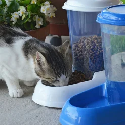 Ferplast Watersilo Nadir - Hondenvoerbak - 3 l Assorti