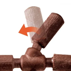 Ferplast Zitstok Flex 4190 Set A 79 Pcs - Vogelverblijven - 12 mm