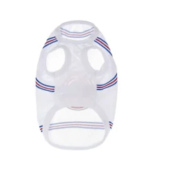 Ferribiella Basket Jam T-Shirt - Hondenkleding - 30 cm Wit