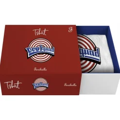 Ferribiella Basket Jam T-Shirt - Hondenkleding - 30 cm Wit